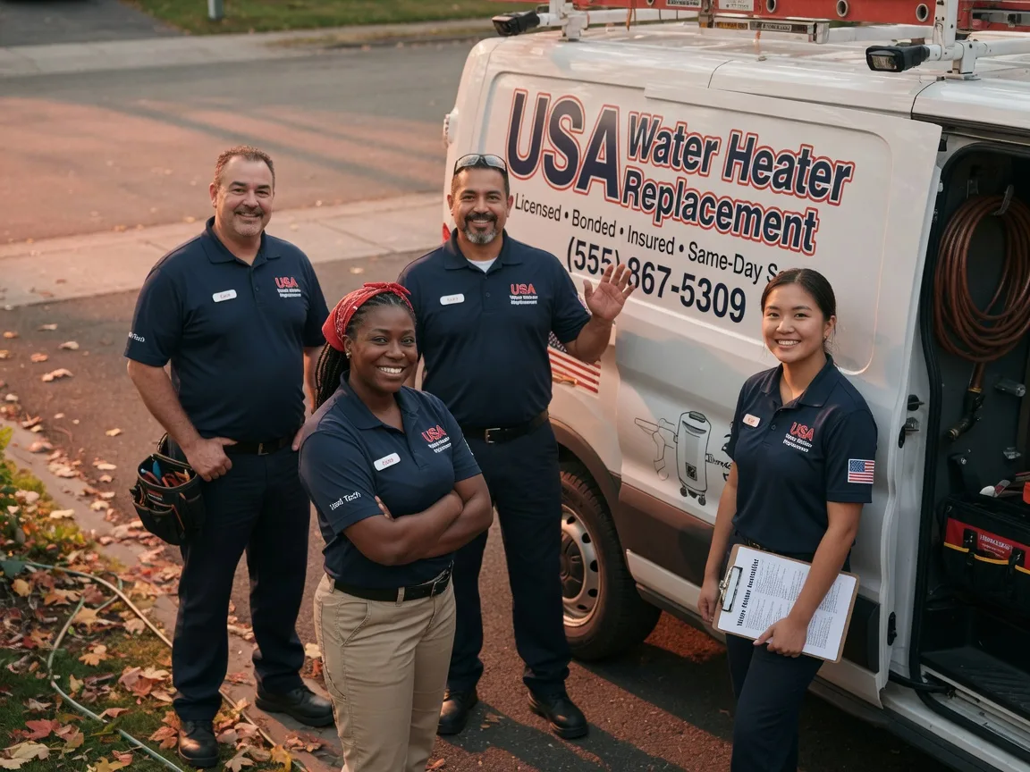 Water Heater Replacement company in Conover, OH