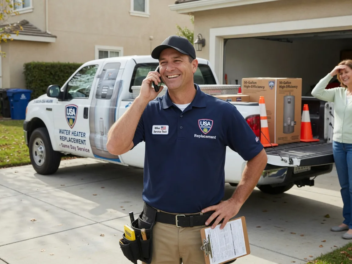 Water Heater Replacement Conover, OH FAQs